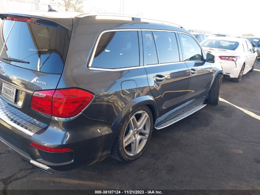 2014 MERCEDES-BENZ GL 550 4JGDF7DE2EA333294