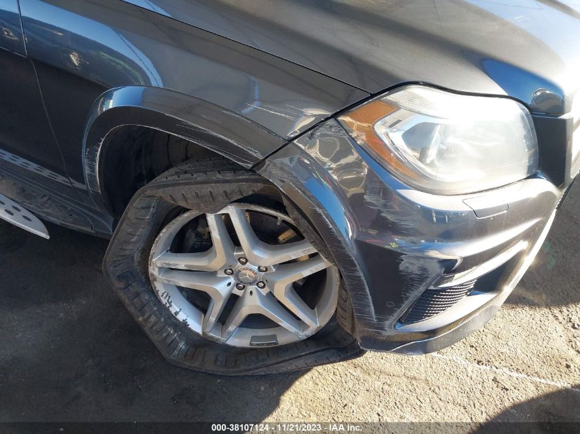 2014 MERCEDES-BENZ GL 550 4JGDF7DE2EA333294