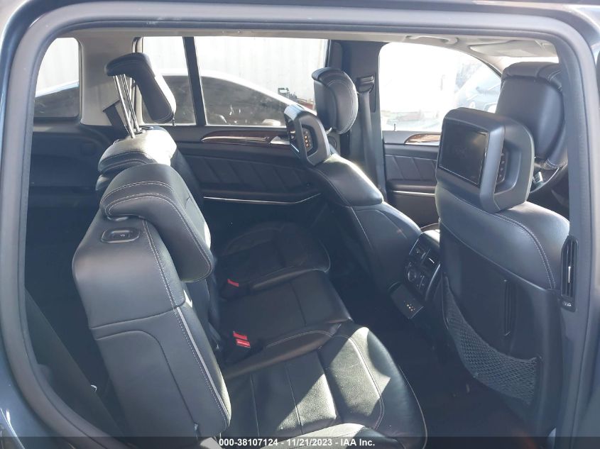 2014 MERCEDES-BENZ GL 550 4JGDF7DE2EA333294