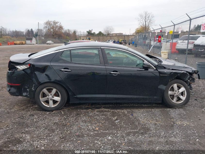 2015 KIA OPTIMA LX - 5XXGM4A76FG516151