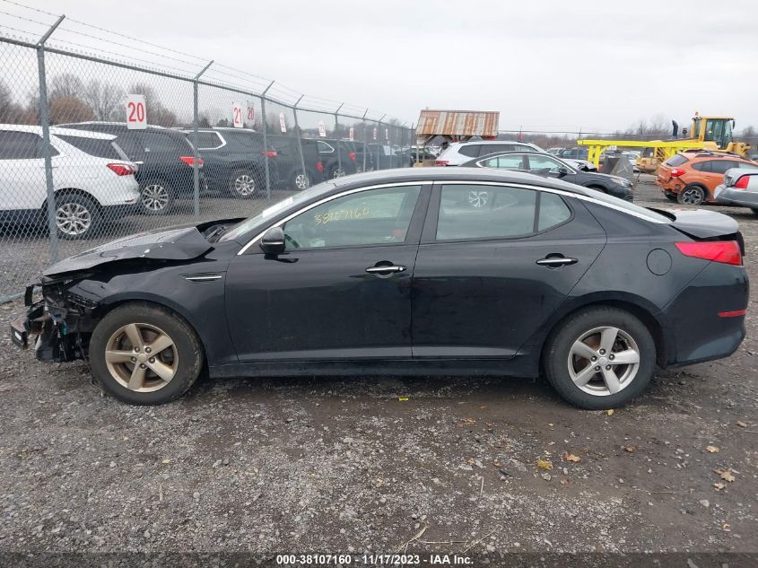 2015 KIA OPTIMA LX - 5XXGM4A76FG516151