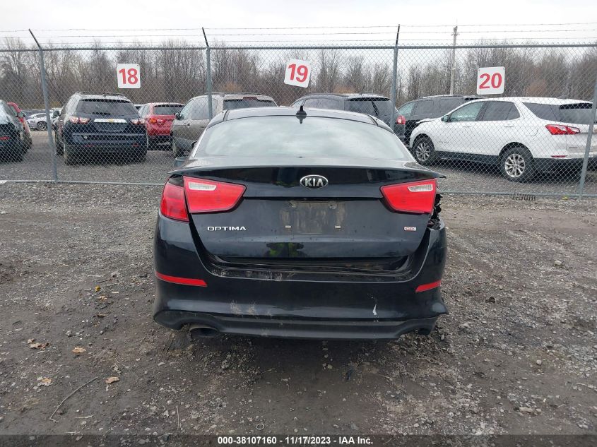 2015 KIA OPTIMA LX - 5XXGM4A76FG516151