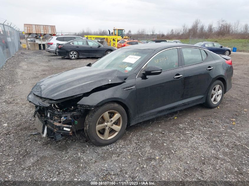 2015 KIA OPTIMA LX - 5XXGM4A76FG516151