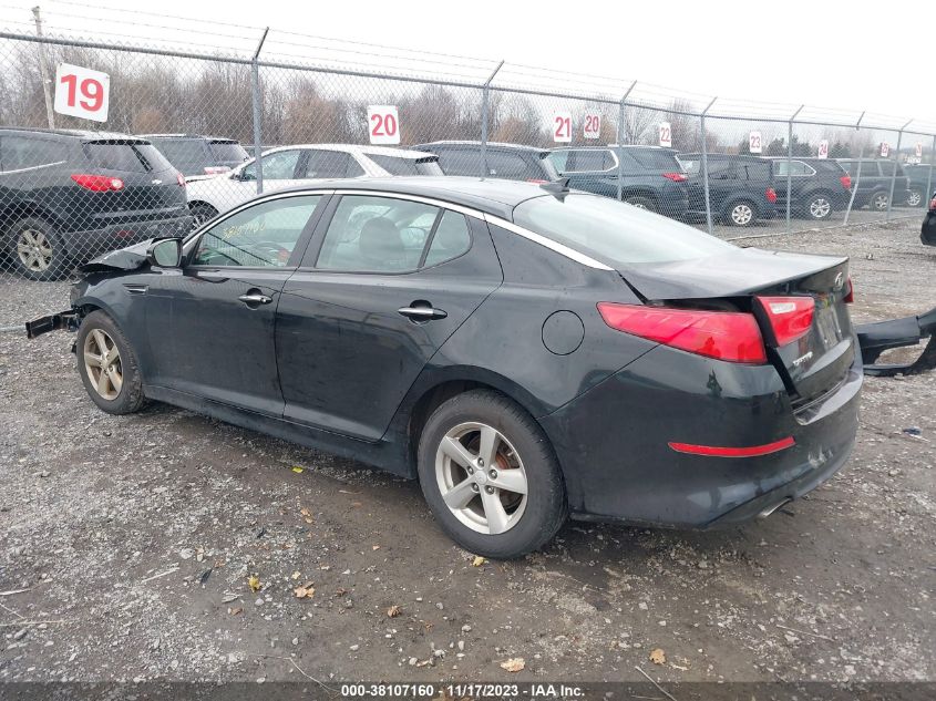 2015 KIA OPTIMA LX - 5XXGM4A76FG516151