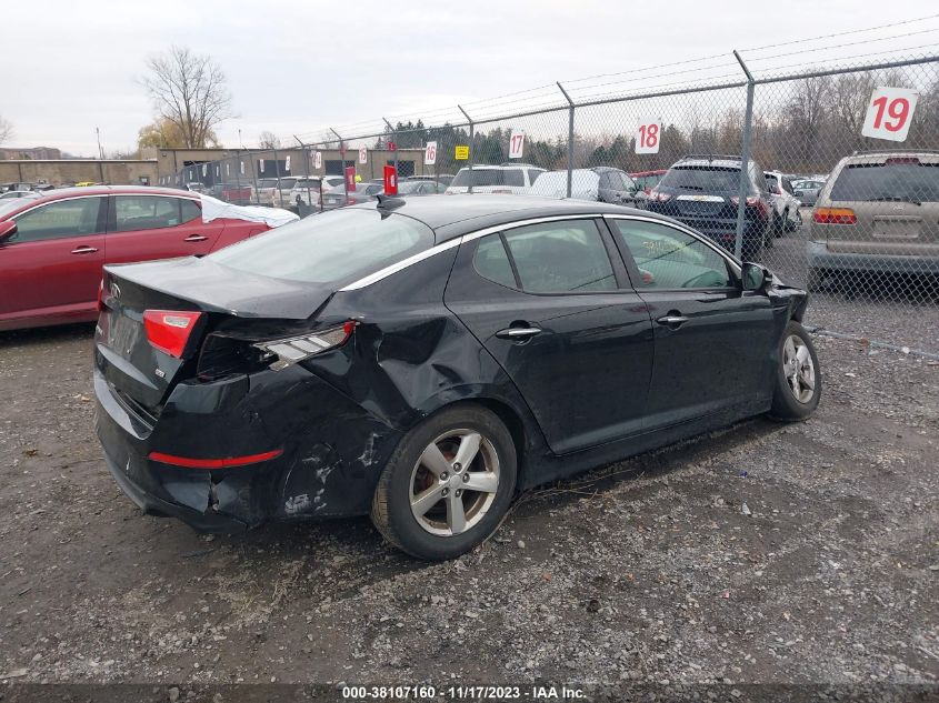 2015 KIA OPTIMA LX - 5XXGM4A76FG516151