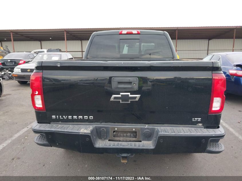 2016 CHEVROLET SILVERADO 1500 2LZ - 3GCUKSEC1GG232221