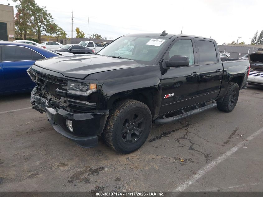 2016 CHEVROLET SILVERADO 1500 2LZ - 3GCUKSEC1GG232221