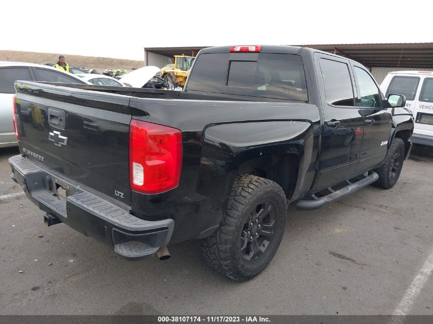 2016 CHEVROLET SILVERADO 1500 2LZ - 3GCUKSEC1GG232221