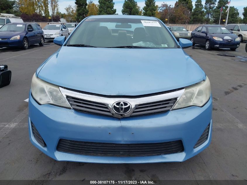 2013 TOYOTA CAMRY L/LE/SE/XLE - 4T1BF1FK5DU711709