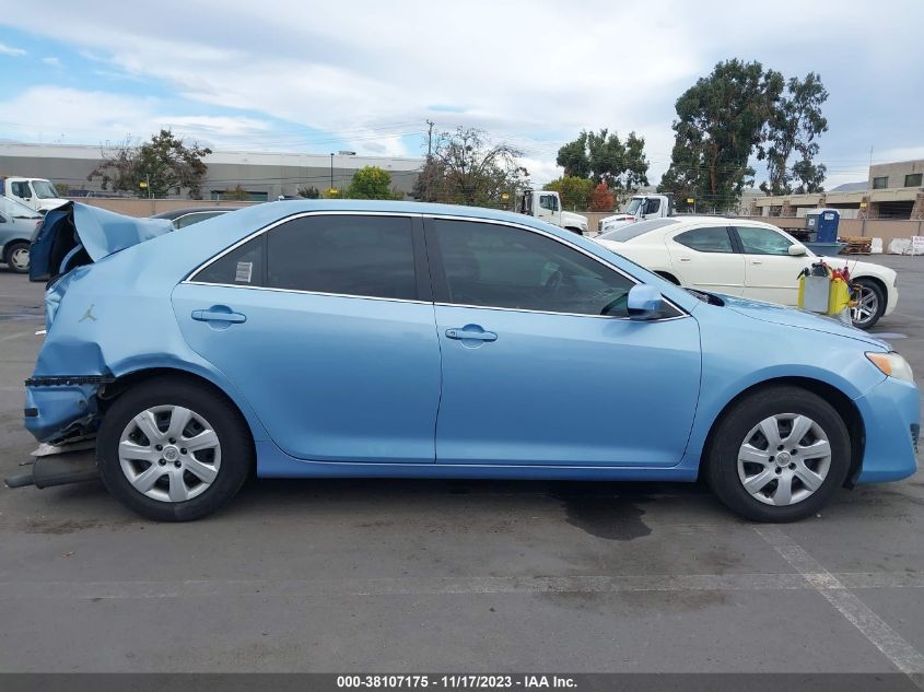 2013 TOYOTA CAMRY L/LE/SE/XLE - 4T1BF1FK5DU711709
