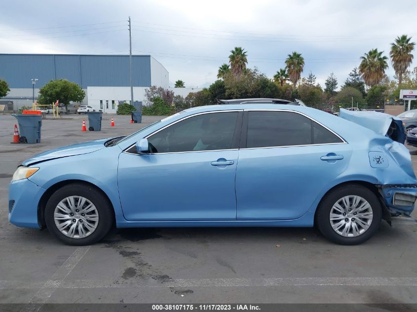 2013 TOYOTA CAMRY L/LE/SE/XLE - 4T1BF1FK5DU711709