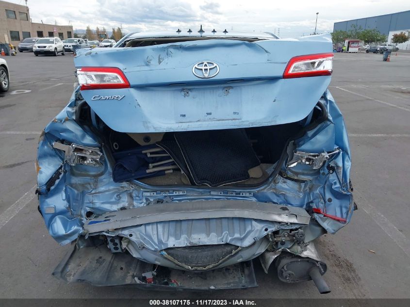 2013 TOYOTA CAMRY L/LE/SE/XLE - 4T1BF1FK5DU711709