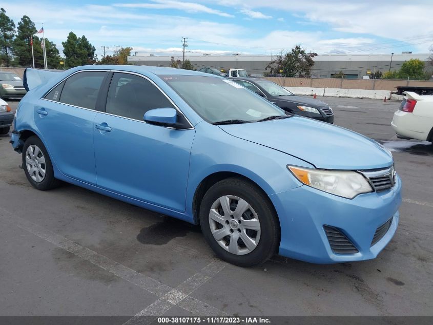2013 TOYOTA CAMRY L/LE/SE/XLE - 4T1BF1FK5DU711709