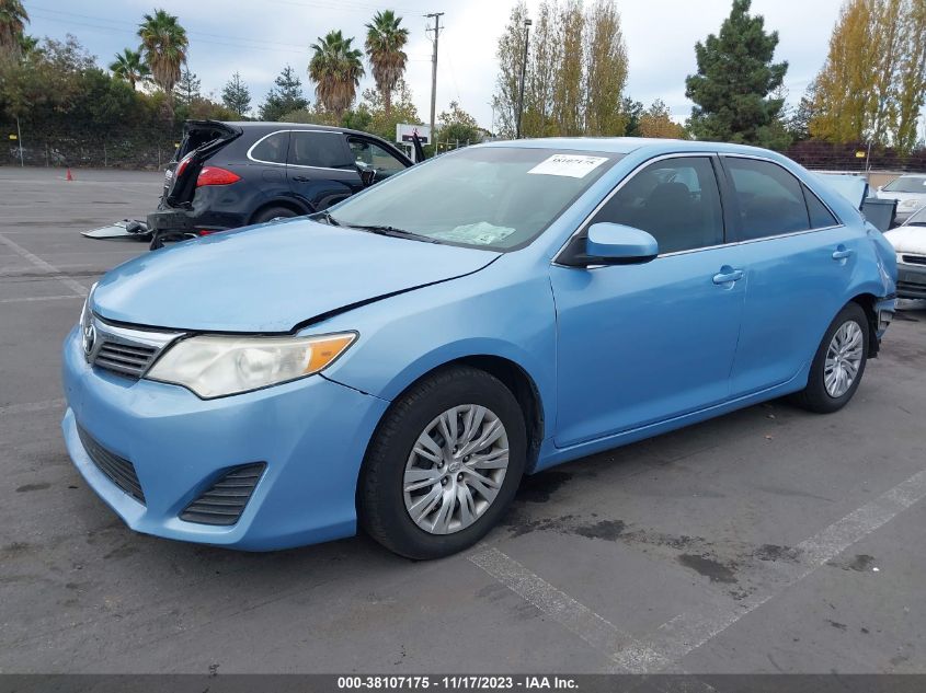 2013 TOYOTA CAMRY L/LE/SE/XLE - 4T1BF1FK5DU711709
