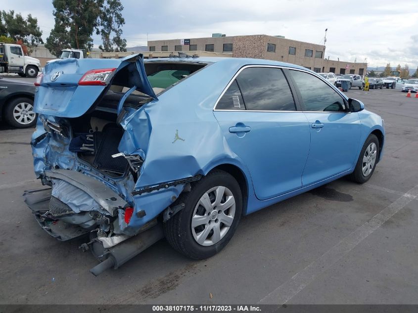 2013 TOYOTA CAMRY L/LE/SE/XLE - 4T1BF1FK5DU711709