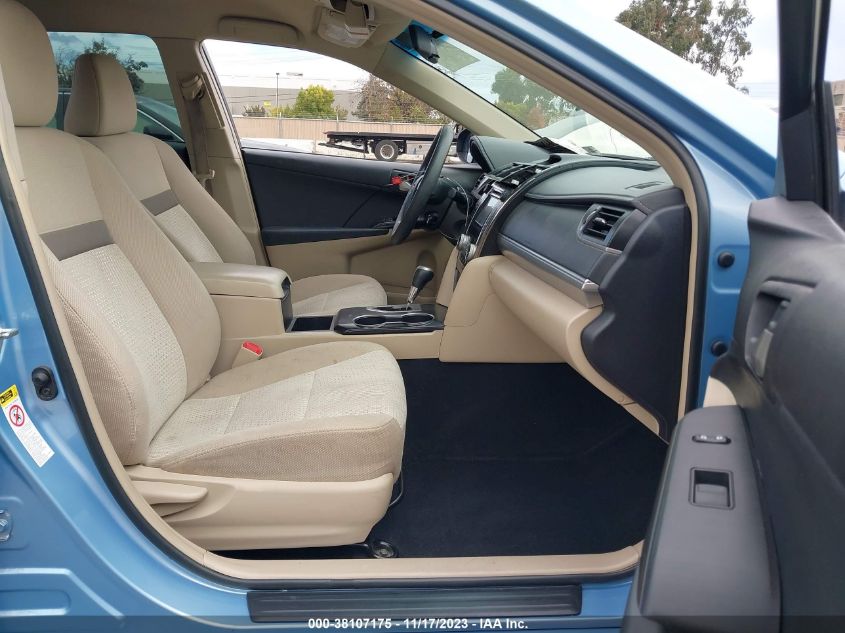 2013 TOYOTA CAMRY L/LE/SE/XLE - 4T1BF1FK5DU711709