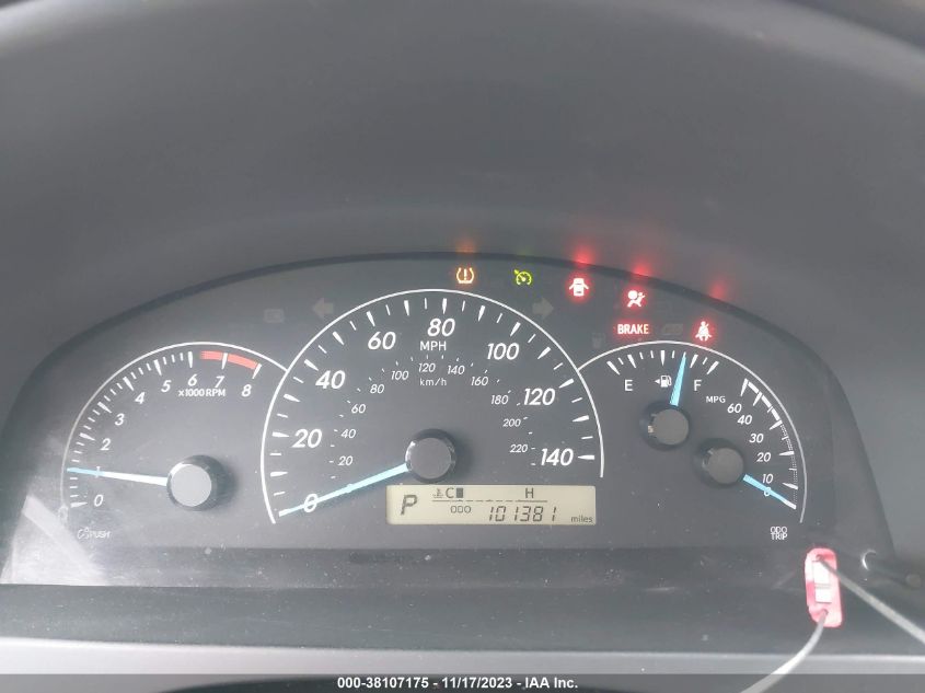 2013 TOYOTA CAMRY L/LE/SE/XLE - 4T1BF1FK5DU711709