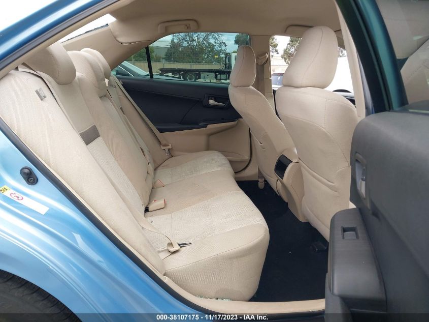 2013 TOYOTA CAMRY L/LE/SE/XLE - 4T1BF1FK5DU711709
