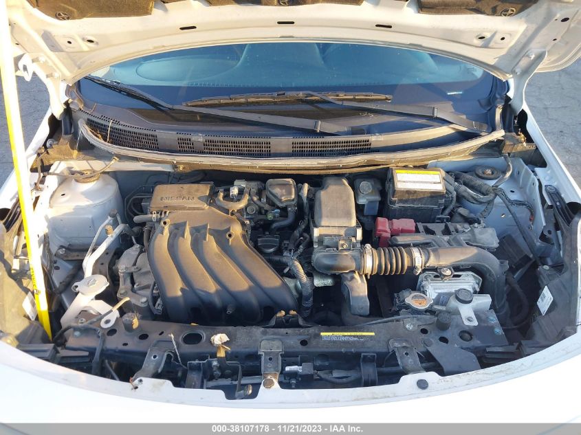 2019 NISSAN VERSA S/S PLUS/SV - 3N1CN7AP7KL813833