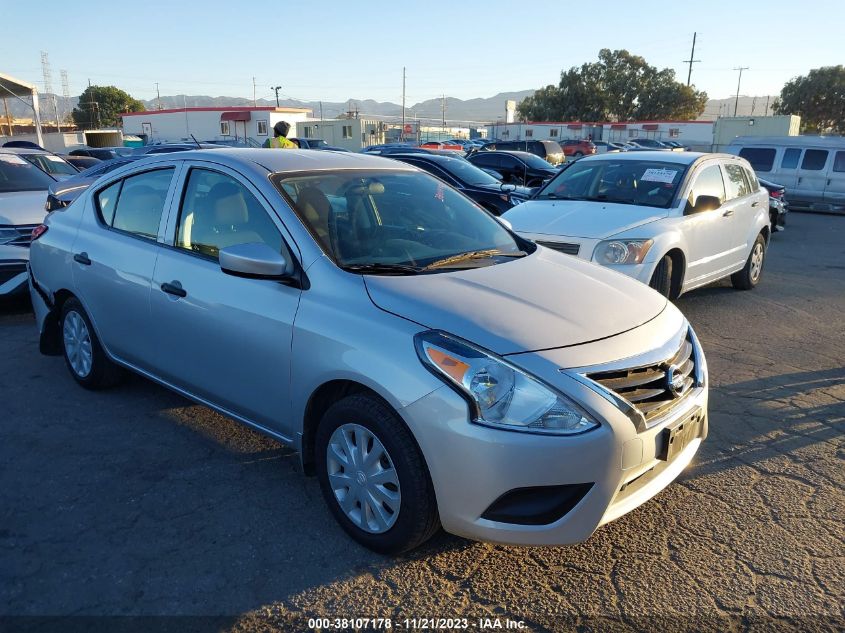 2019 NISSAN VERSA S/S PLUS/SV - 3N1CN7AP7KL813833