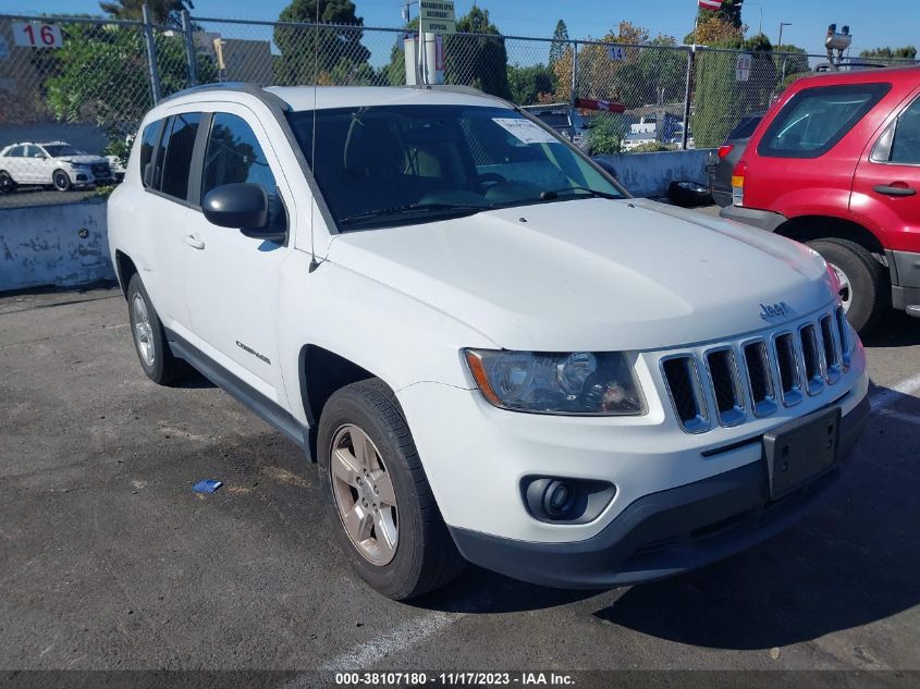 2014 JEEP COMPASS SPORT - 1C4NJCBA4ED832368