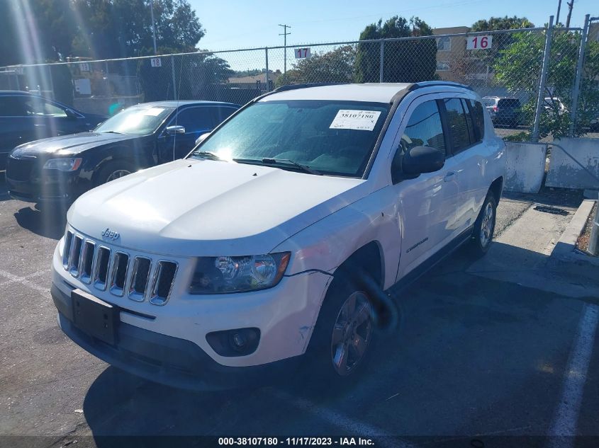 2014 JEEP COMPASS SPORT - 1C4NJCBA4ED832368