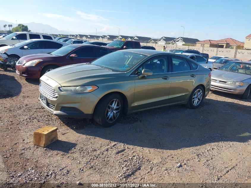 2013 FORD FUSION SE - 3FA6P0H71DR144370