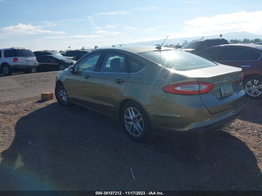 2013 FORD FUSION SE - 3FA6P0H71DR144370