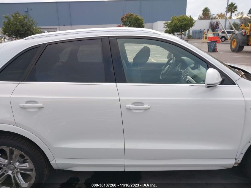 2018 AUDI Q3 2.0T PREMIUM - WA1JCCFS1JR012879