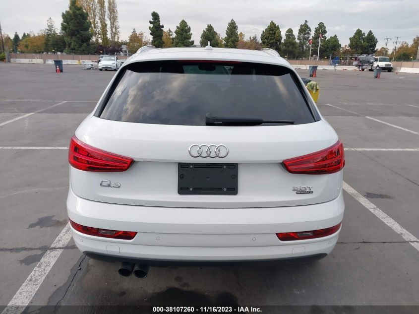 2018 AUDI Q3 2.0T PREMIUM - WA1JCCFS1JR012879