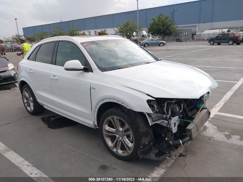 2018 AUDI Q3 2.0T PREMIUM - WA1JCCFS1JR012879