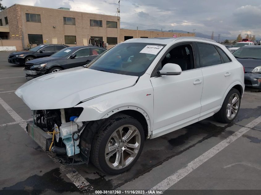 2018 AUDI Q3 2.0T PREMIUM - WA1JCCFS1JR012879