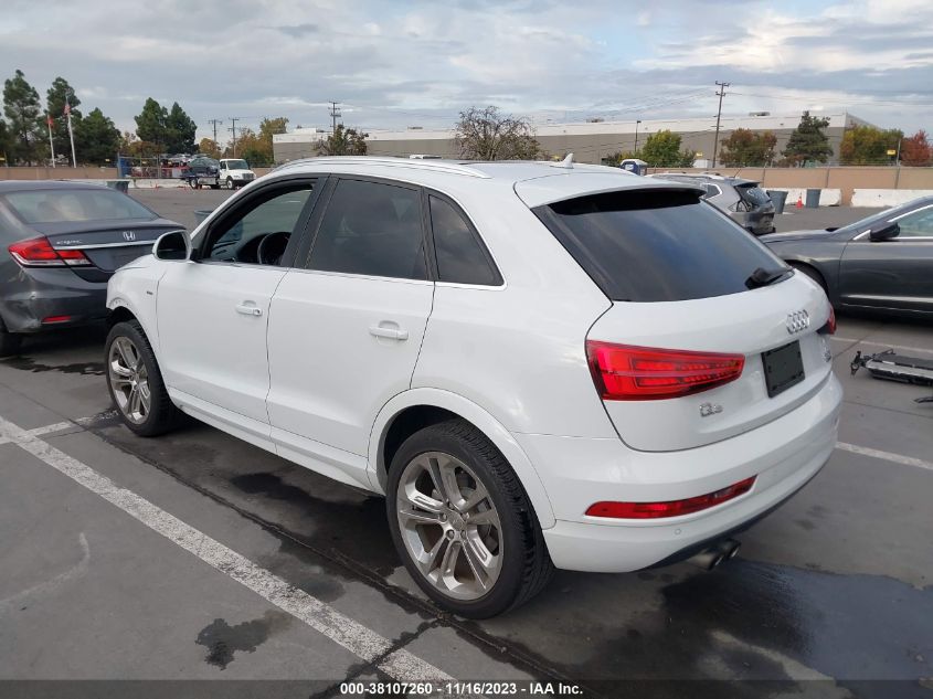 2018 AUDI Q3 2.0T PREMIUM - WA1JCCFS1JR012879