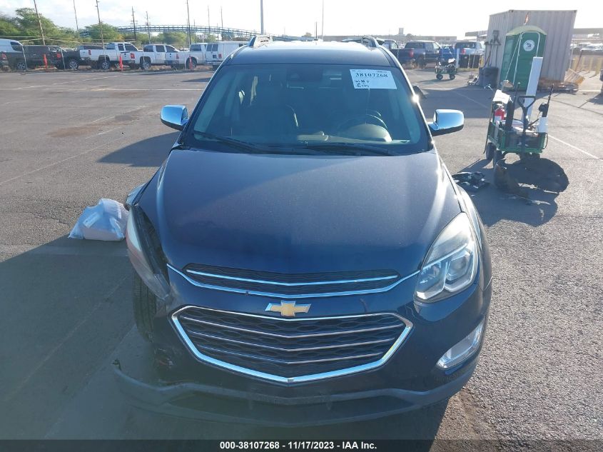 2017 CHEVROLET EQUINOX PREMIER - 2GNFLGEK5H6244094