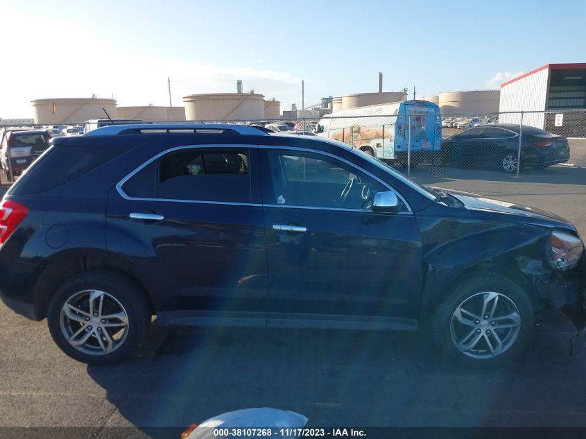 2017 CHEVROLET EQUINOX PREMIER - 2GNFLGEK5H6244094