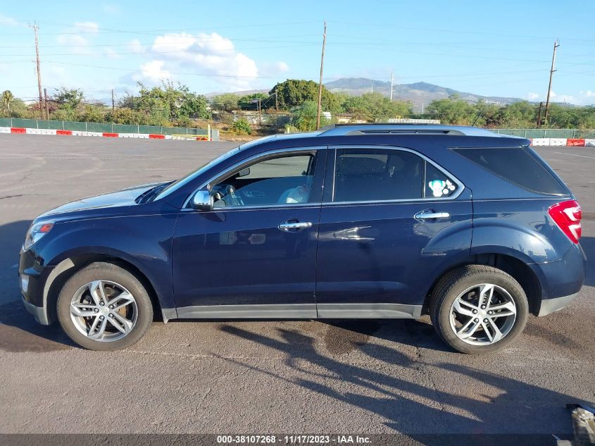 2017 CHEVROLET EQUINOX PREMIER - 2GNFLGEK5H6244094