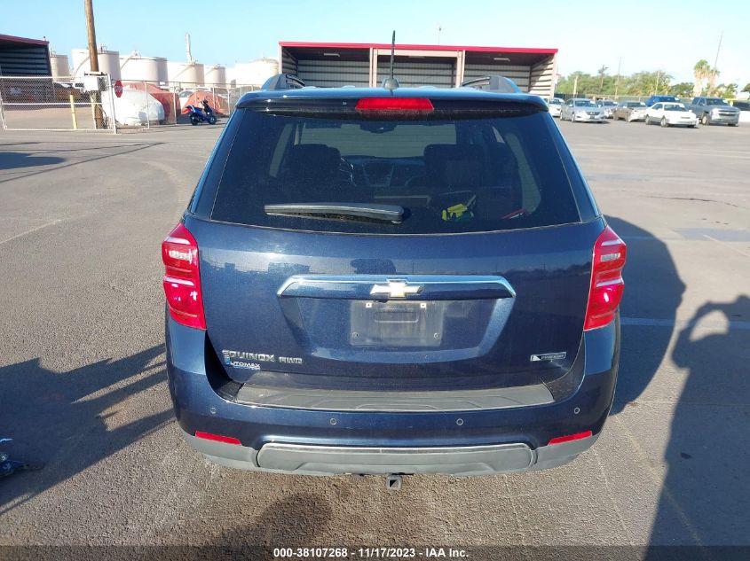 2017 CHEVROLET EQUINOX PREMIER - 2GNFLGEK5H6244094