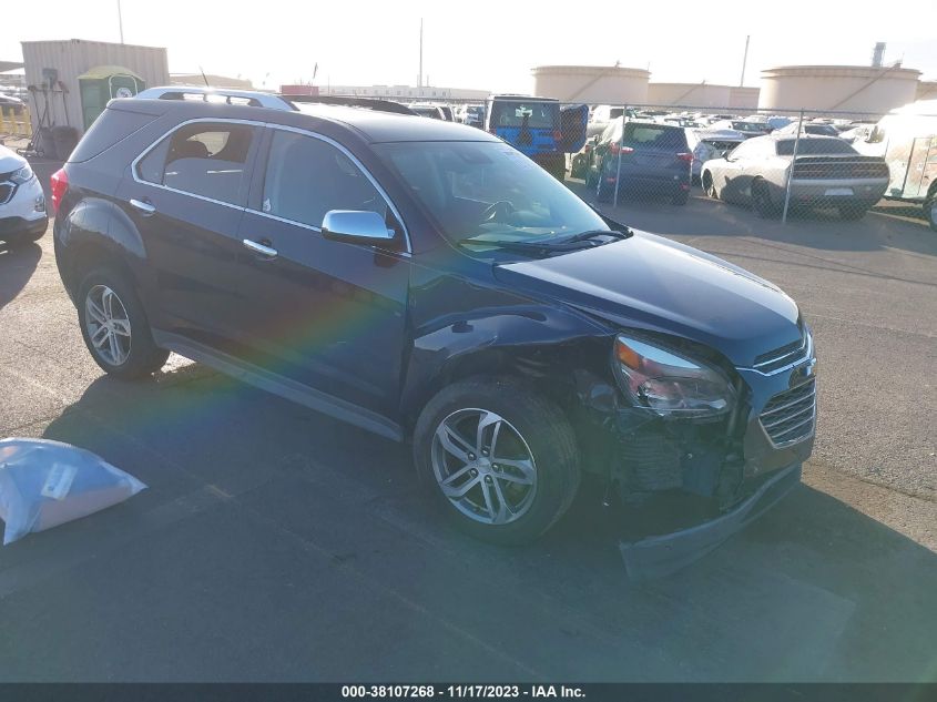 2017 CHEVROLET EQUINOX PREMIER - 2GNFLGEK5H6244094