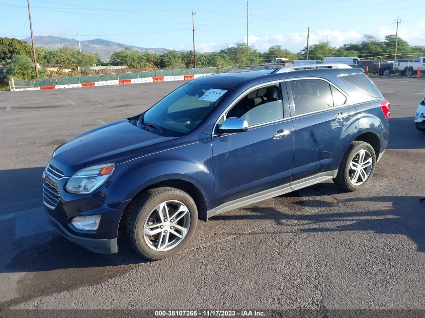 2017 CHEVROLET EQUINOX PREMIER - 2GNFLGEK5H6244094