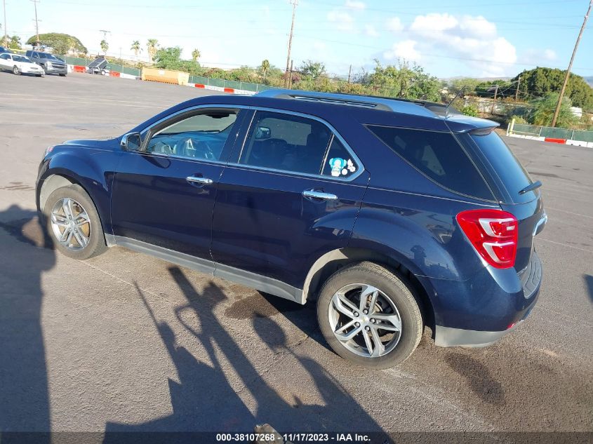 2017 CHEVROLET EQUINOX PREMIER - 2GNFLGEK5H6244094