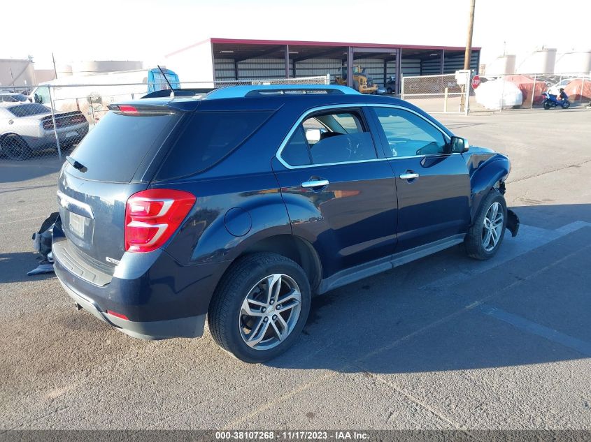 2017 CHEVROLET EQUINOX PREMIER - 2GNFLGEK5H6244094