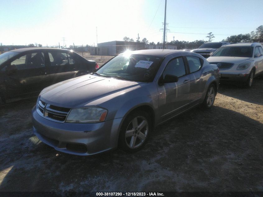 2013 DODGE AVENGER SE - 1C3CDZAB0DN642740