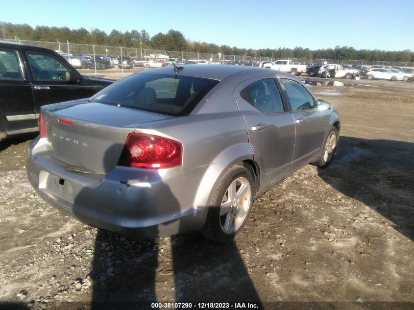 2013 DODGE AVENGER SE - 1C3CDZAB0DN642740