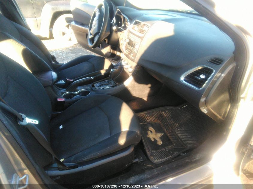 2013 DODGE AVENGER SE - 1C3CDZAB0DN642740