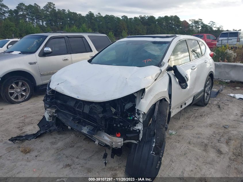 2019 HONDA CR-V EX - 5J6RW1H51KA032443