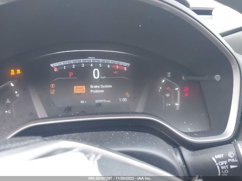 2019 HONDA CR-V EX - 5J6RW1H51KA032443