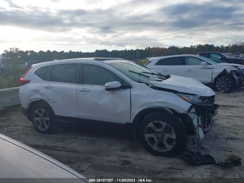 2019 HONDA CR-V EX - 5J6RW1H51KA032443