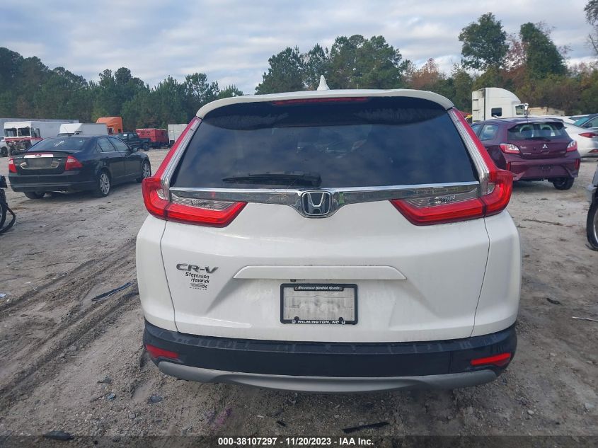 2019 HONDA CR-V EX - 5J6RW1H51KA032443