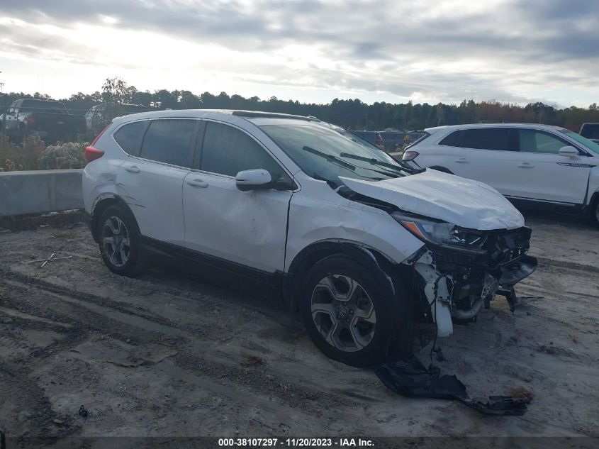 2019 HONDA CR-V EX - 5J6RW1H51KA032443