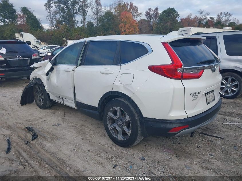 2019 HONDA CR-V EX - 5J6RW1H51KA032443